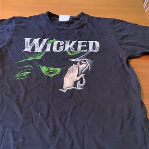 T-shirt Wicked
